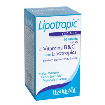 Lipotropics with B & C Prolonged Release tablets 60's Συμπληρώματα Διατρ.